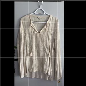 Lucky Brand Long sleeve top